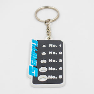 Cable Size Key Chain