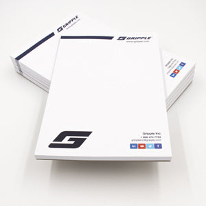 Gripple Notepads (pack of 5)