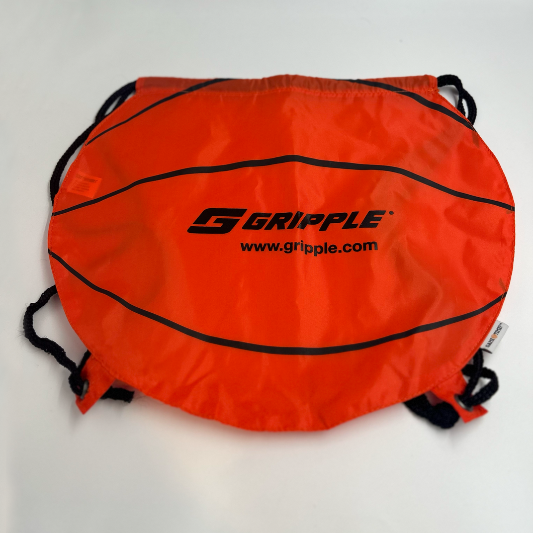 Basketball Drawstring Backpack – Gripple Gear