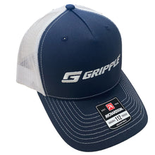 Load image into Gallery viewer, Gripple Richardson 5-Panel Hat - Blue/White