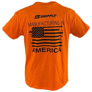 Hi-Viz Short Sleeve Gripple T-Shirt