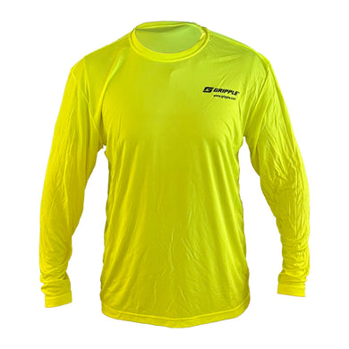 Hi-Viz Long Sleeve Gripple T-Shirt